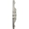 Ekena Millwork Hamilton Ceiling Medallion (Fits Canopies up to 3 3/4"), 17 3/8"OD x 1 3/4"P, Pot of Cream Crackle CM17HAPCC - alternate 3